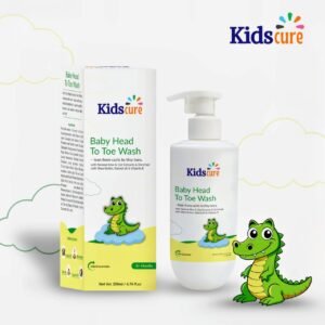 Kidscure Baby Head-to-Toe Wash